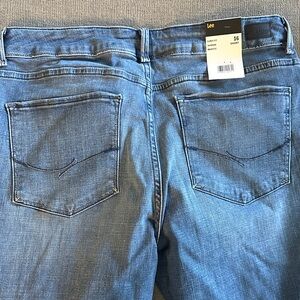 Lee Women's Classic Blue Skinny Jeans